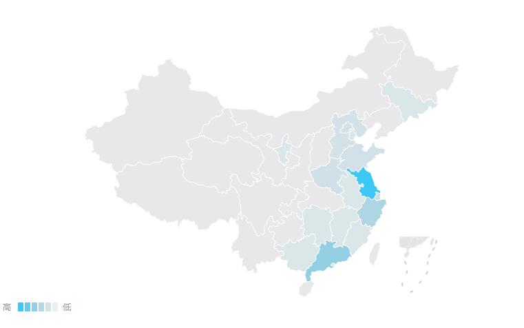 模溫機廠家分布