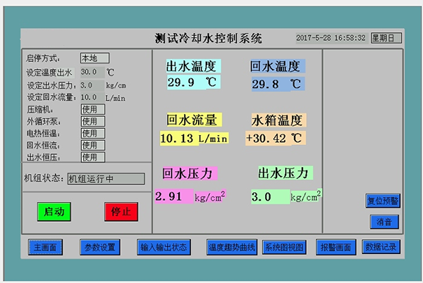 新能源汽車電機測試高低溫控溫系統