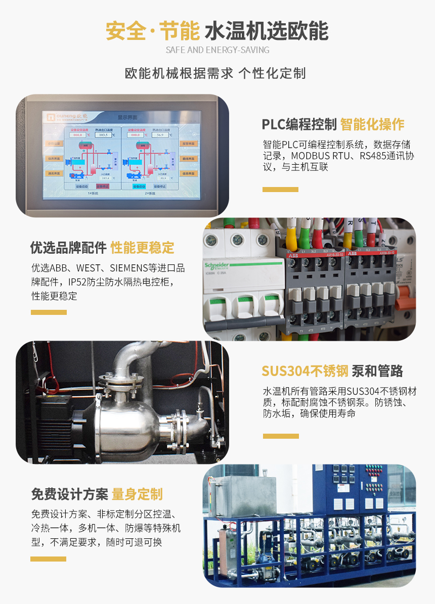 水循環溫度控制機產品特點